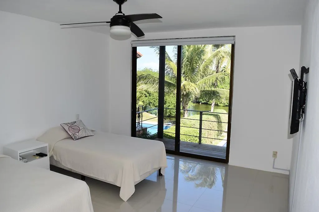 Casa Laguna Del Mar Hotel Cancún Villa